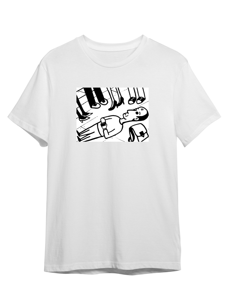 

Футболка унисекс СувенирShop Дайте Танк/Give us a tank 3 белая 2XL (52-54), Белый, "Дайте Танк/Give us a tank" 3