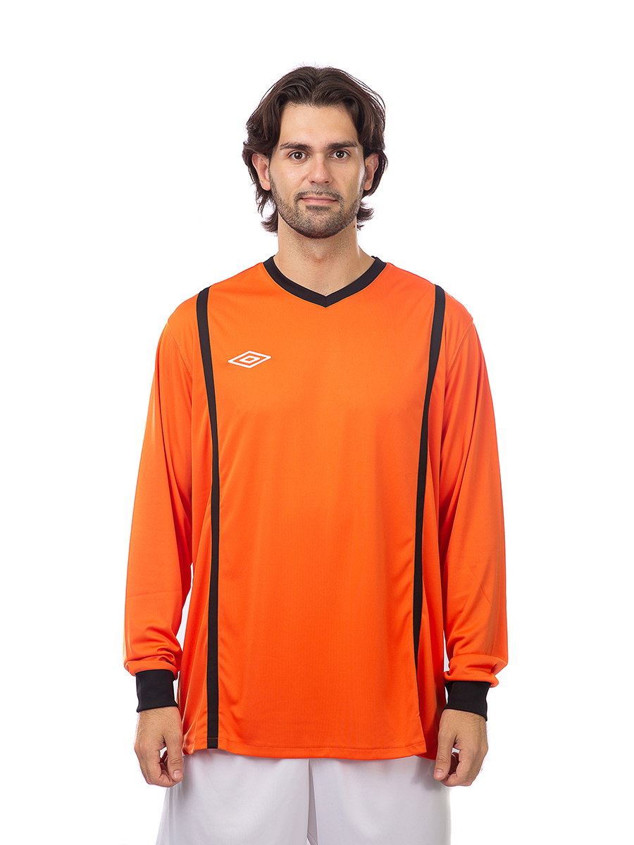 

Лонгслив унисекс Umbro U93126 оранжевый 2XL, U93126