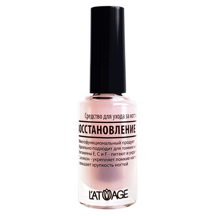 

Набор, L'atuage Cosmetic, Средство для ногтей «Восстановление 10 в 1», 2 шт.