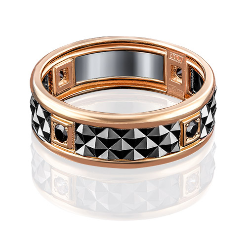 

Кольцо из золота р. 19,5 PLATINA jewelry 01-4711-00-402-1111-22, фианит, 01-4711-00-402-1111-22
