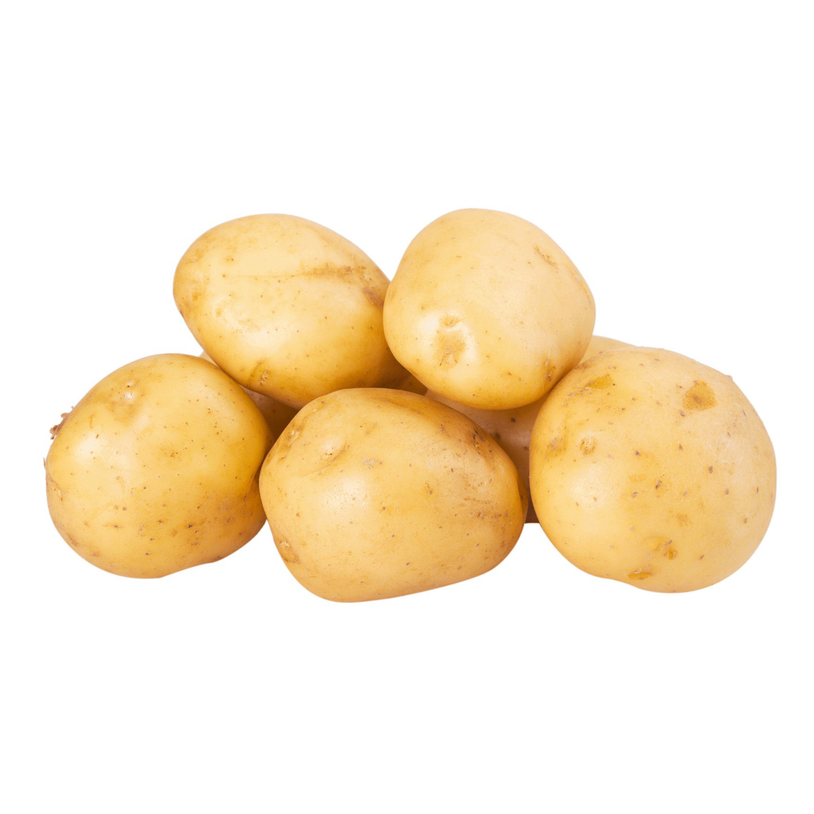 

Картофель ранний белый