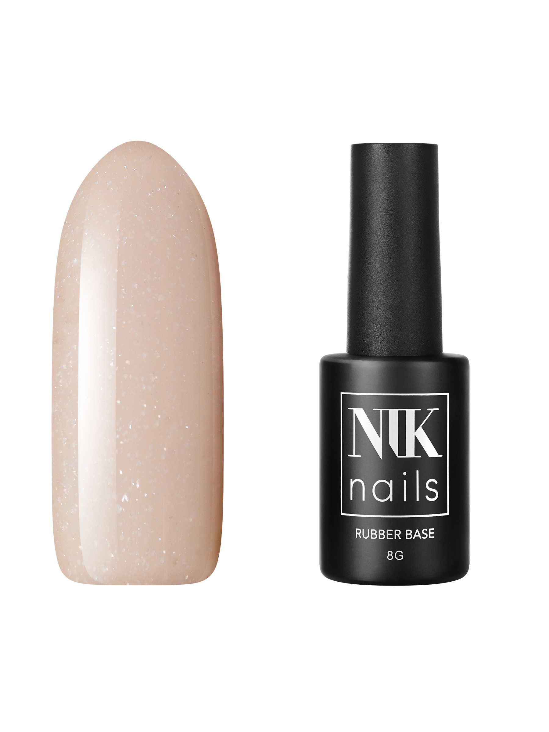 

NIK Nails, База Amethyst Rubber №01
