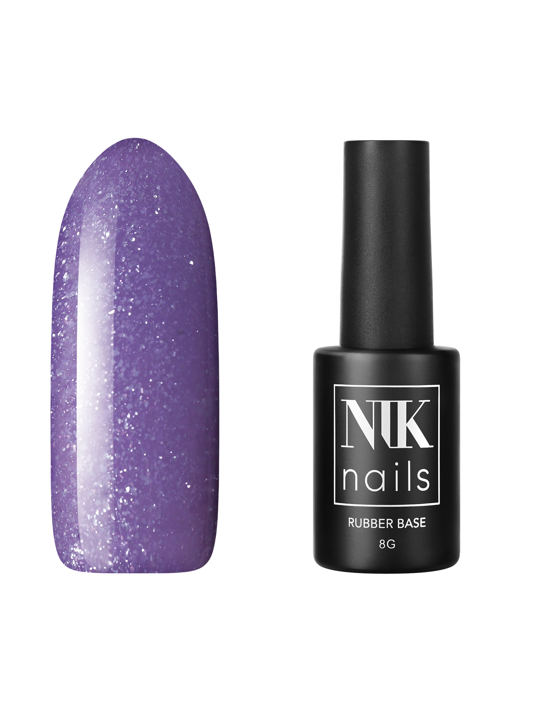 

База Nik nails Amethyst Rubber №03