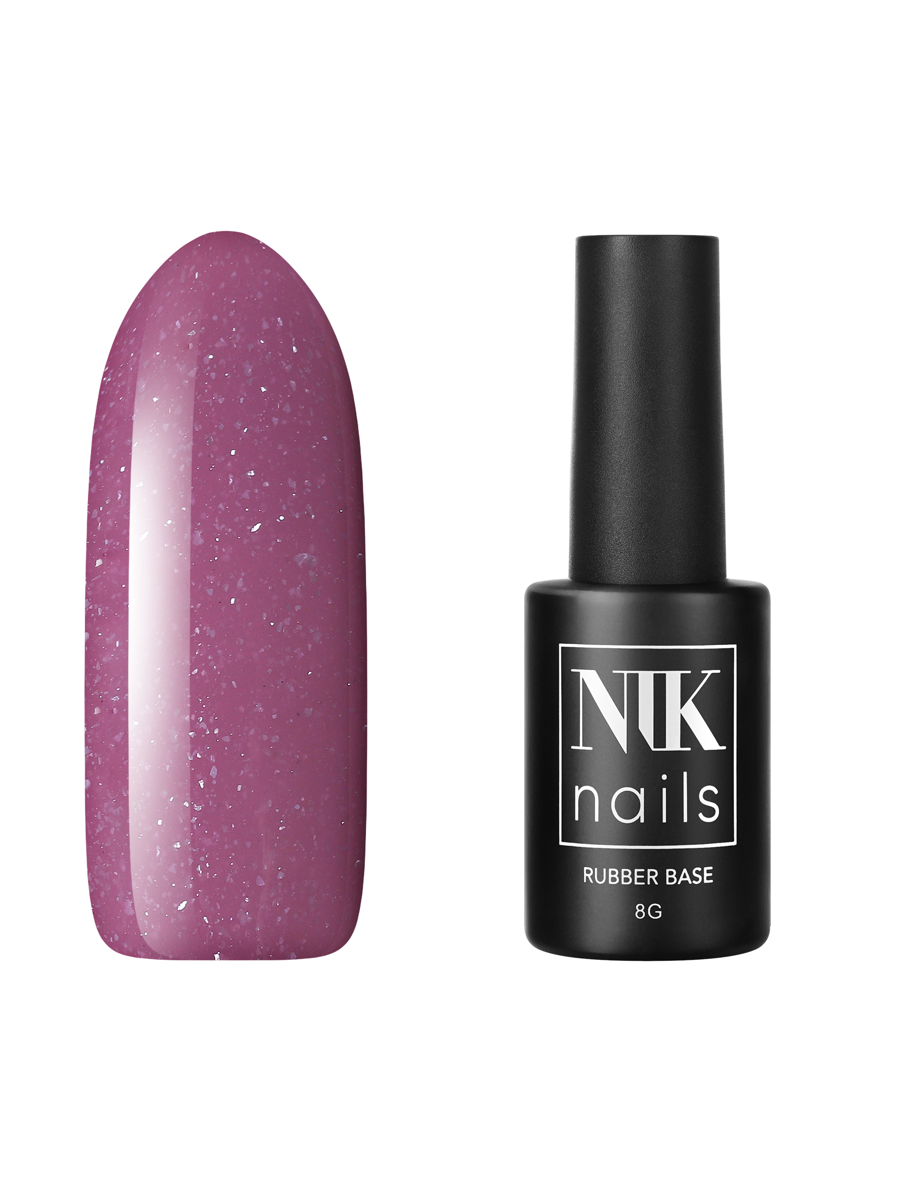 

NIK Nails, База Amethyst Rubber №04