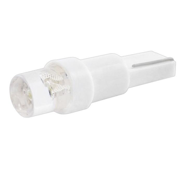 

Лампа светодиодная Skyway T5 (W1,2W), 12 В 1 диод без цоколя, S08201379 (20 шт)