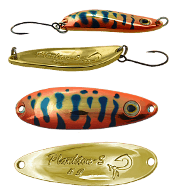 

Блесна колеблющаяся LureMax Plankton-S, 40 мм, 5г, 31, Золотистый;красный;синий