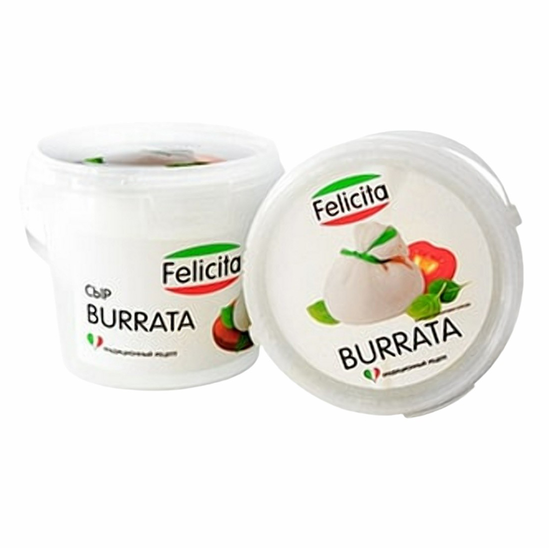 

Сыр Felicita Буррата 60% БЗМЖ 125 г