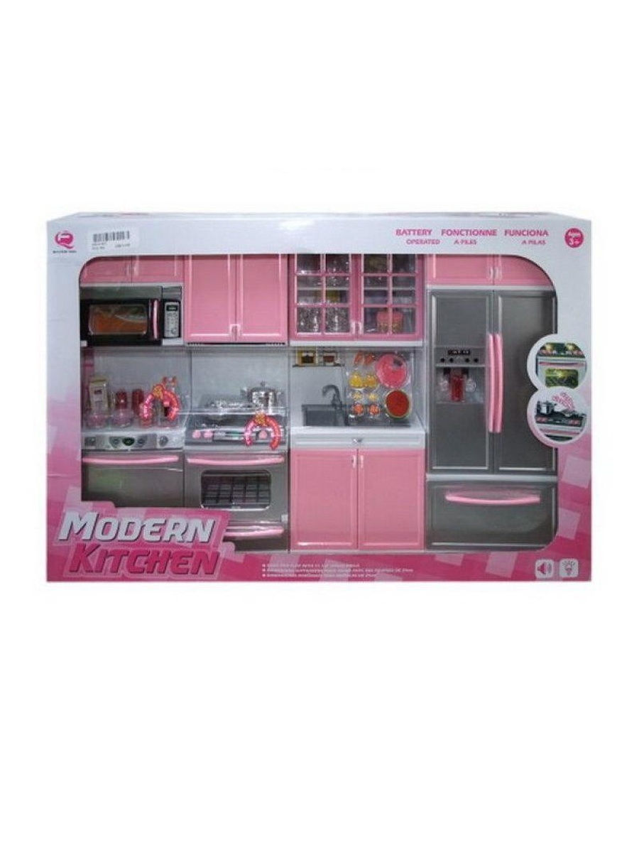 

Набор JUN Toys Кухня Модерн, звуковые и световые эффекты, 54,5х9,5х36 см