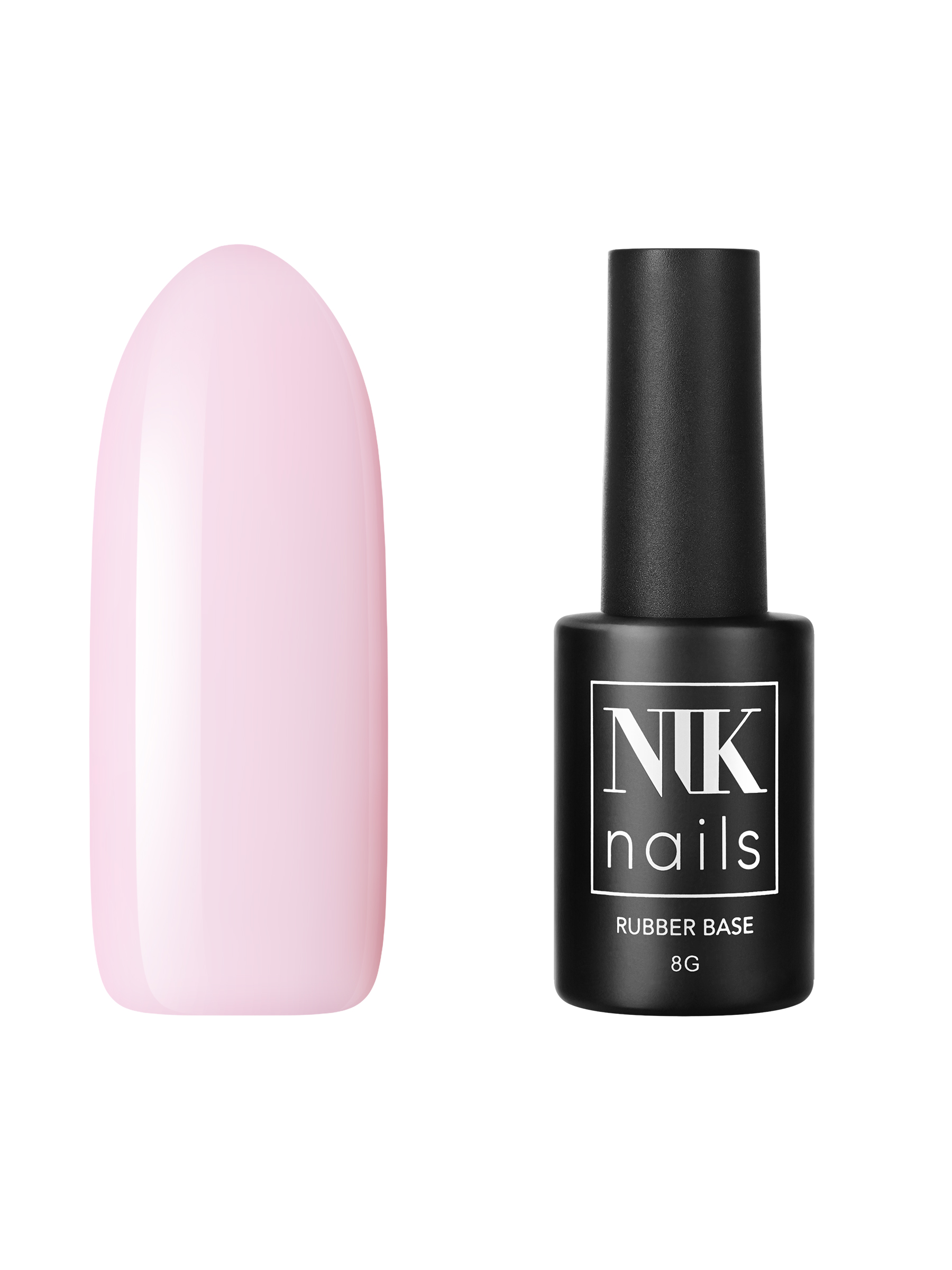 

NIK Nails, База Milk Rubber №04