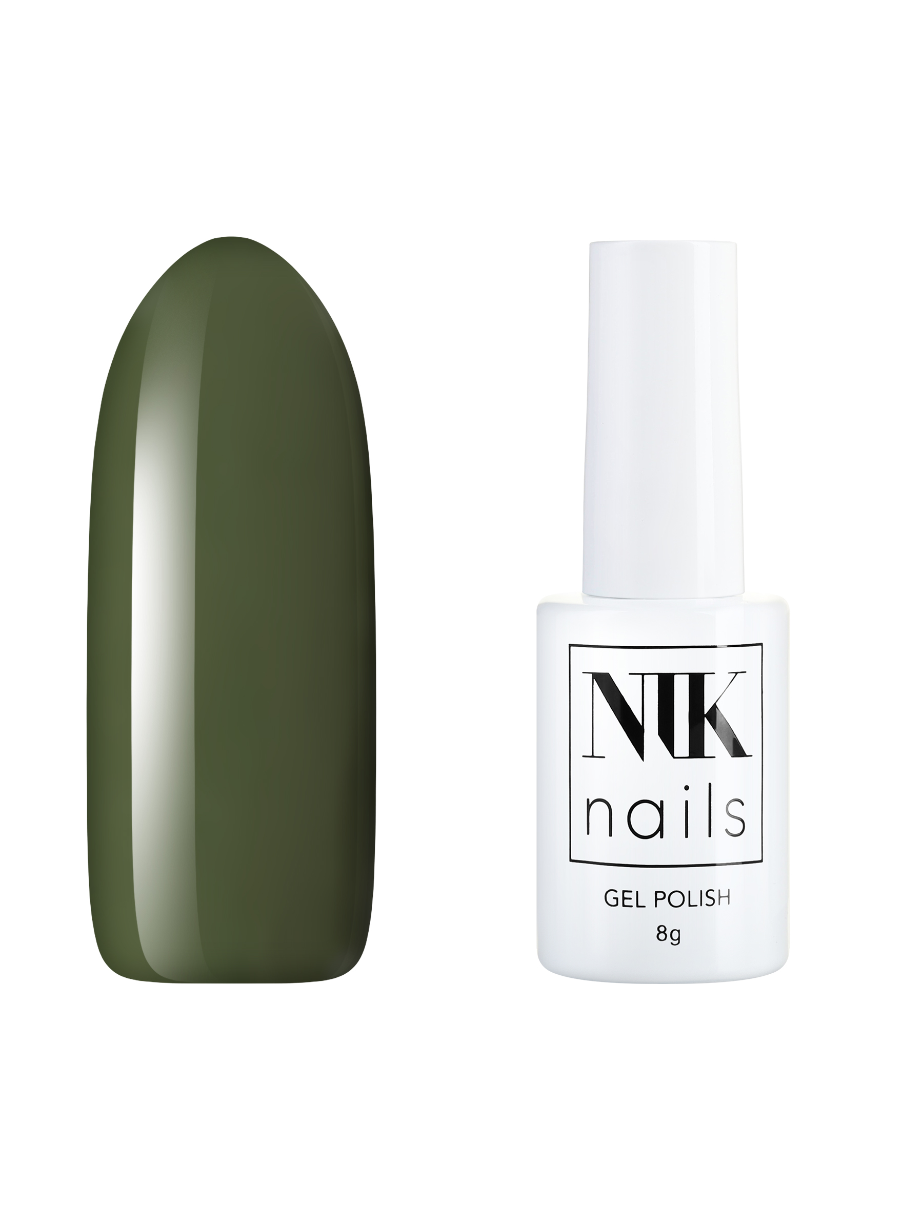 

Гель-лак NIK Nails Herbal №01