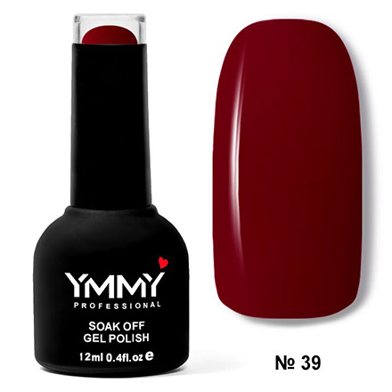 

YMMY Professional, Гель-лак «Алые паруса» №039