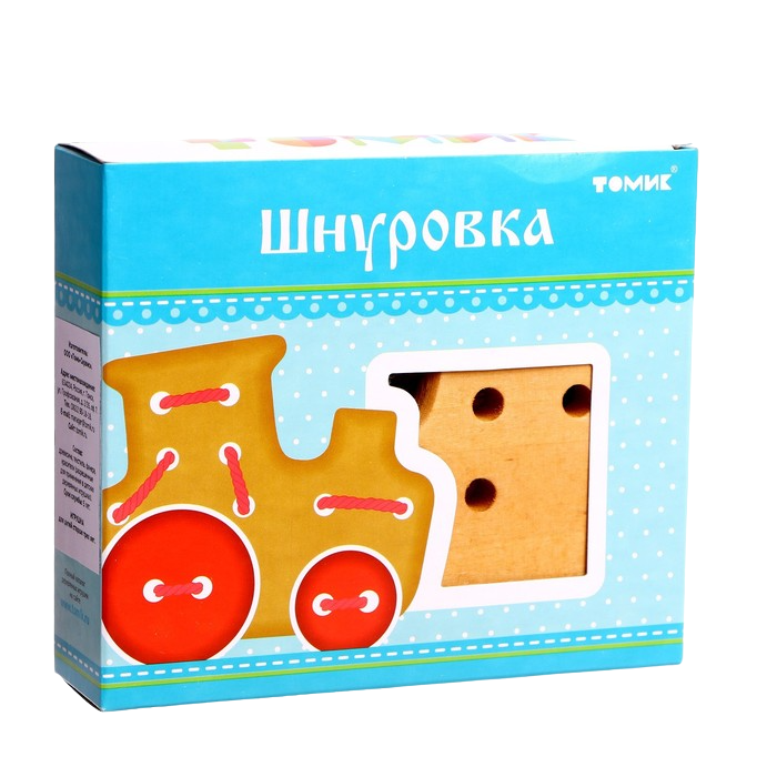 

Шнуровка "Трактор"