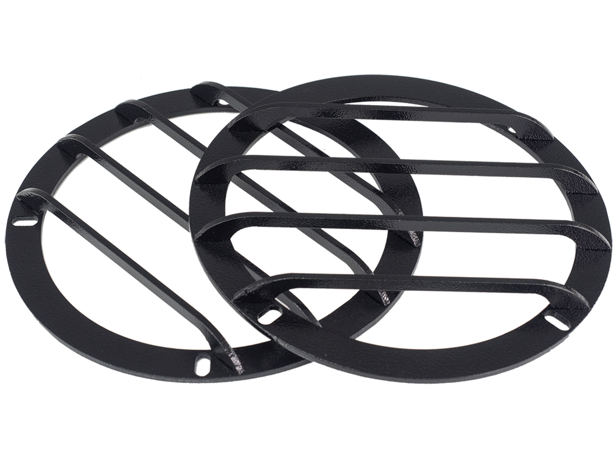 Гсш8 Сетка Защитная Для Акустики 20,0См, Черная Глянцевая, 1 Пара Aura WGM618S