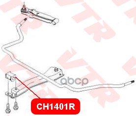 

Втулка Переднего Стабилизатора VTR арт. CH1401R