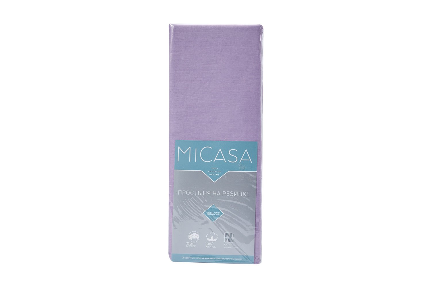 Простыня на резинке MICASA 53028