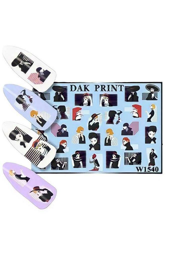 

Набор, Dak Print, Слайдер-дизайн №1540, 3 шт.