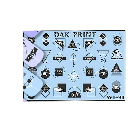 

Набор, Dak Print, Слайдер-дизайн №1530, 3 шт.