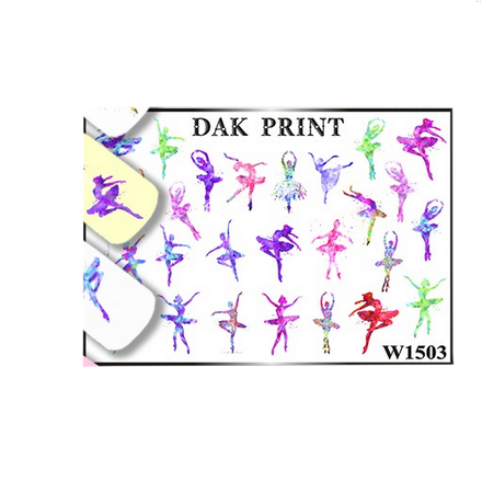 

Набор, Dak Print, Слайдер-дизайн №1503, 3 шт.
