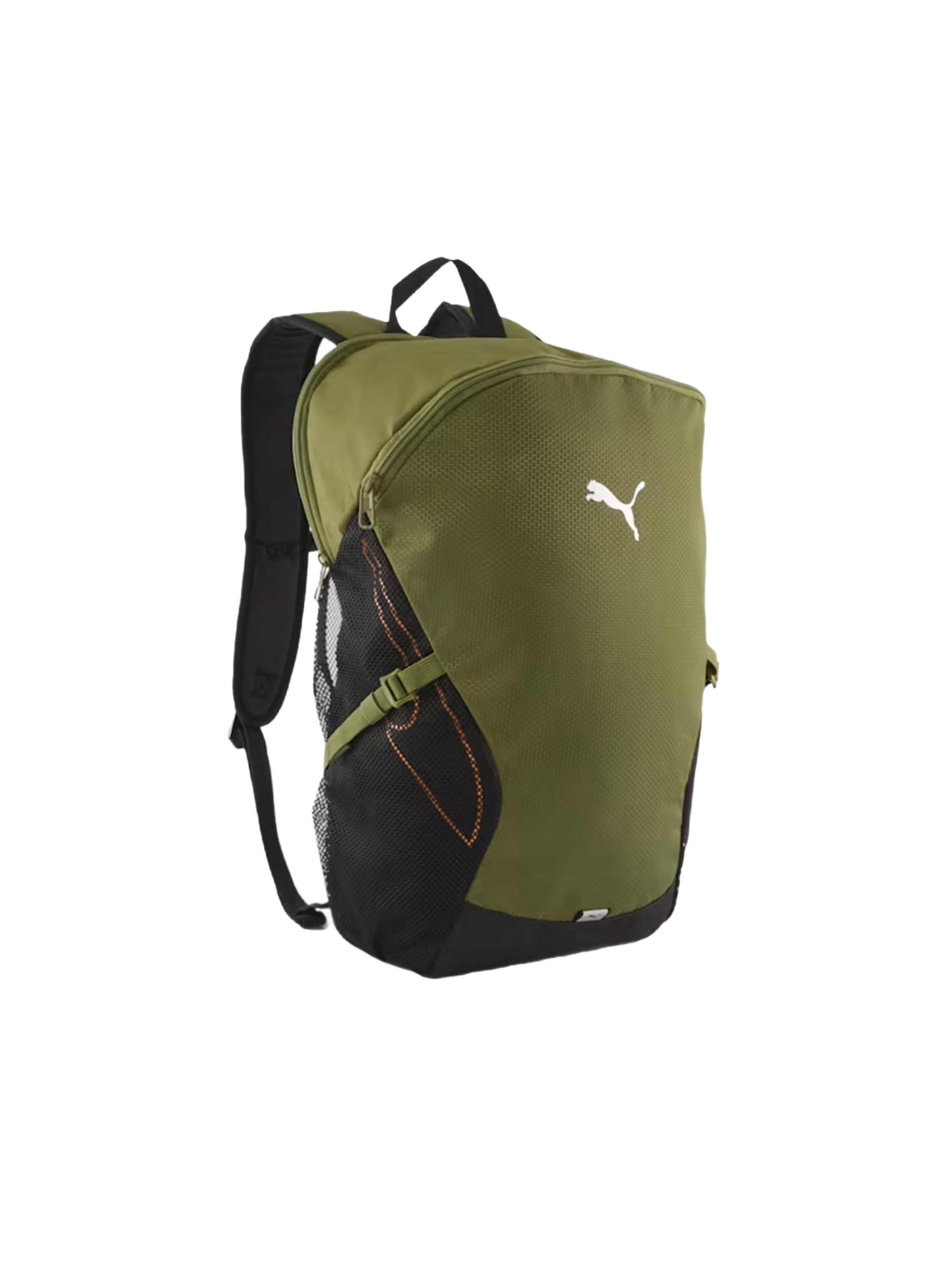 

Рюкзак мужской Puma PLUS PRO BACKPACK зеленый, 32х18х46 см, PLUS PRO BACKPACK