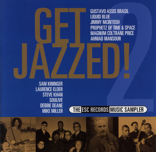 

Get Jazzed! Vol. 2 - The Esc Records Music Sampler (1 CD)