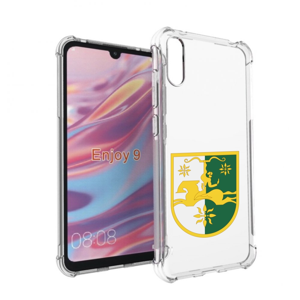 

Чехол бампер MyPads герб-абхазии для Huawei Enjoy 9, Прозрачный, Tocco
