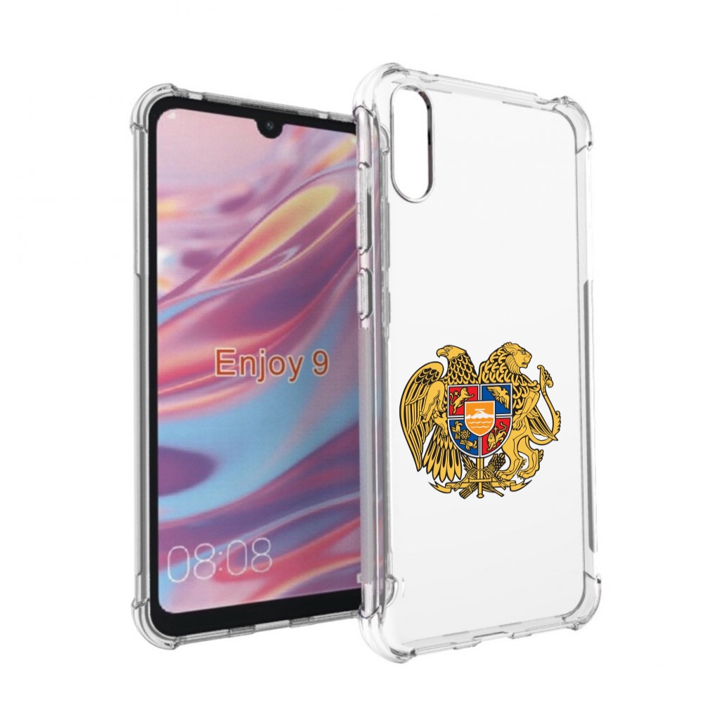 

Чехол бампер MyPads герб-армении для Huawei Enjoy 9, Прозрачный, Tocco