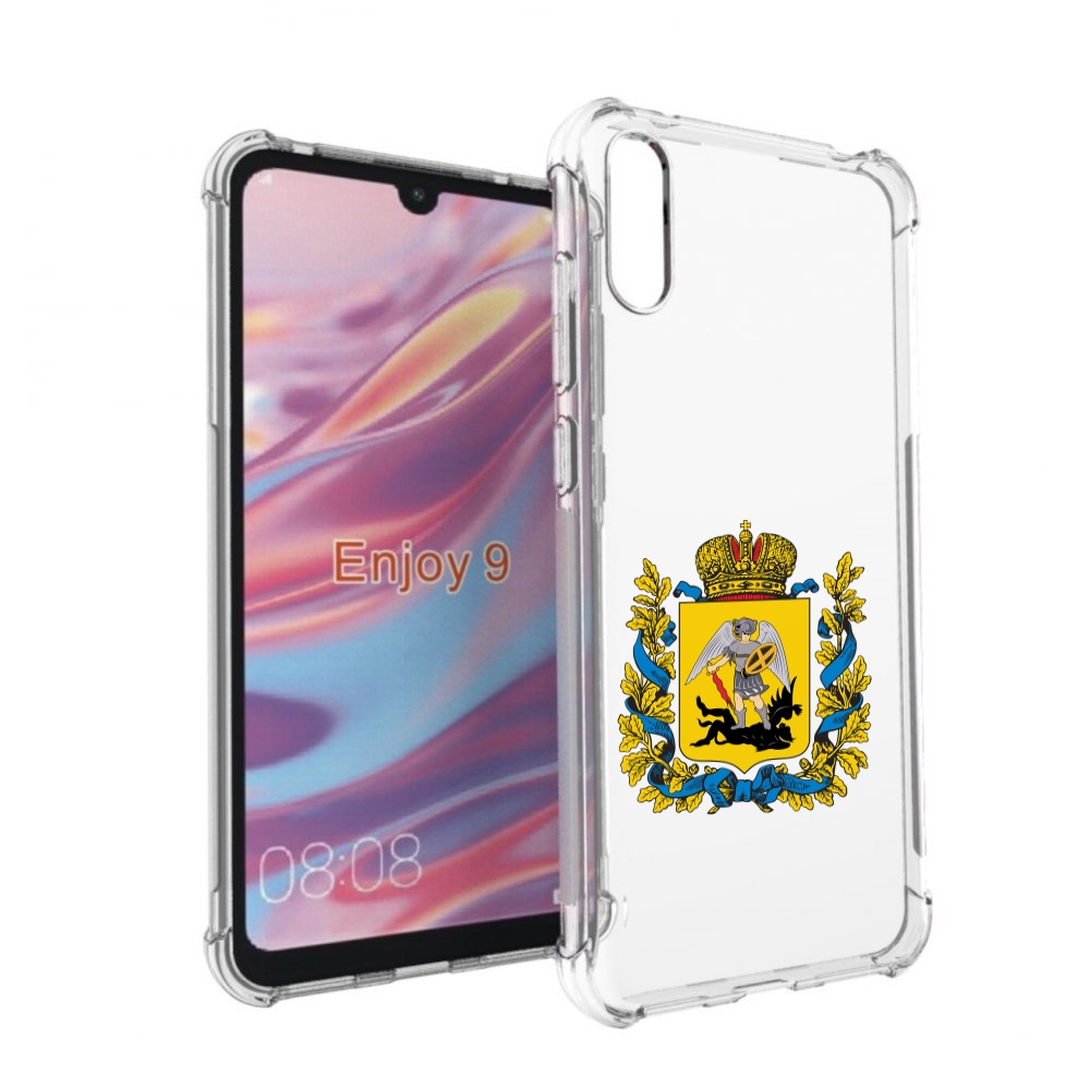 

Чехол бампер MyPads герб-архангельскрои-области для Huawei Enjo, Прозрачный, Tocco