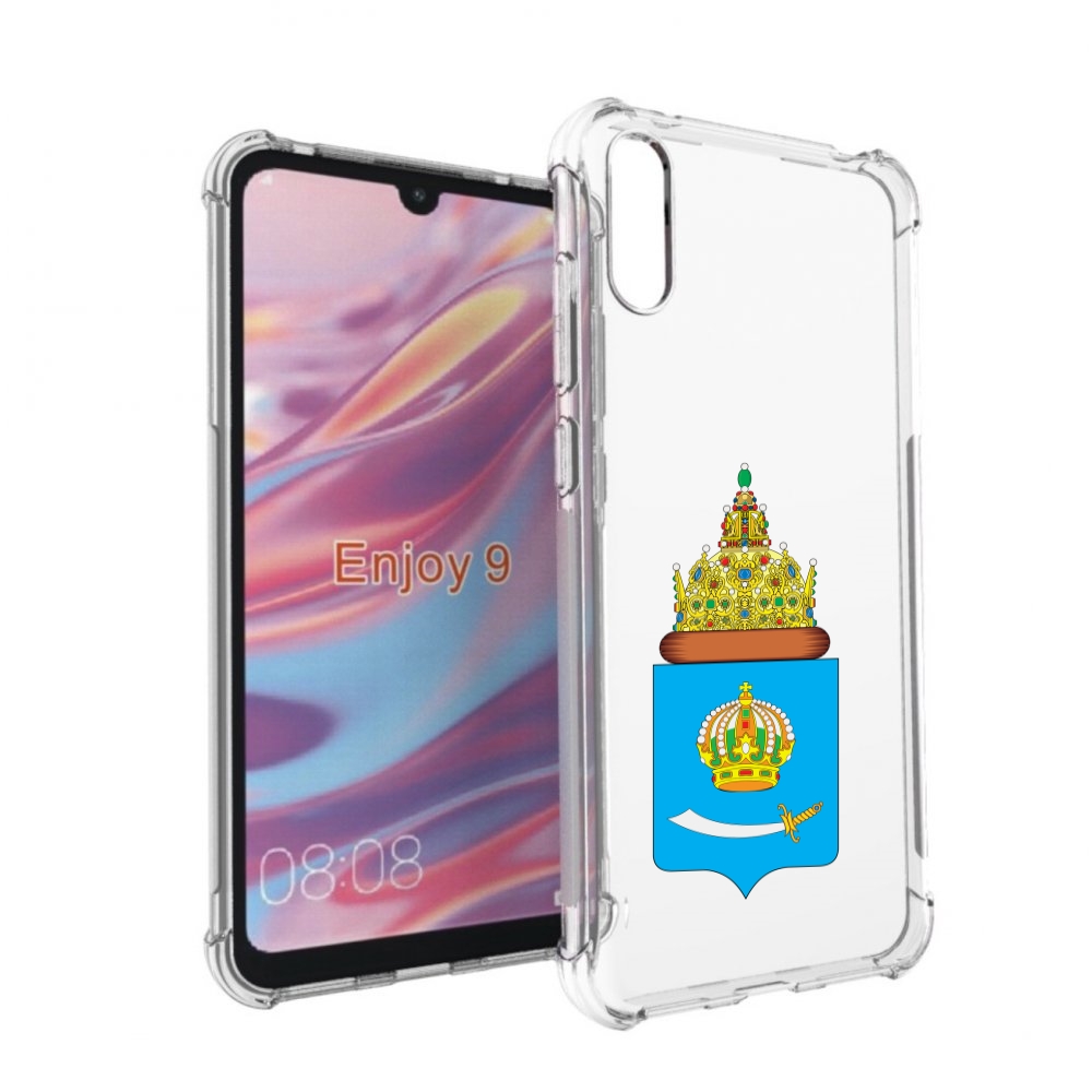 

Чехол бампер MyPads герб-астраханскои-области для Huawei Enjoy, Прозрачный, Tocco