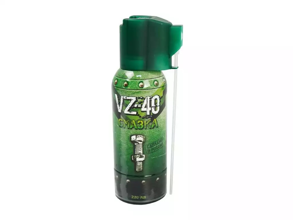 

Cмазка VZ-40 A.VZ.220T 220 мл (с умным распылителем)