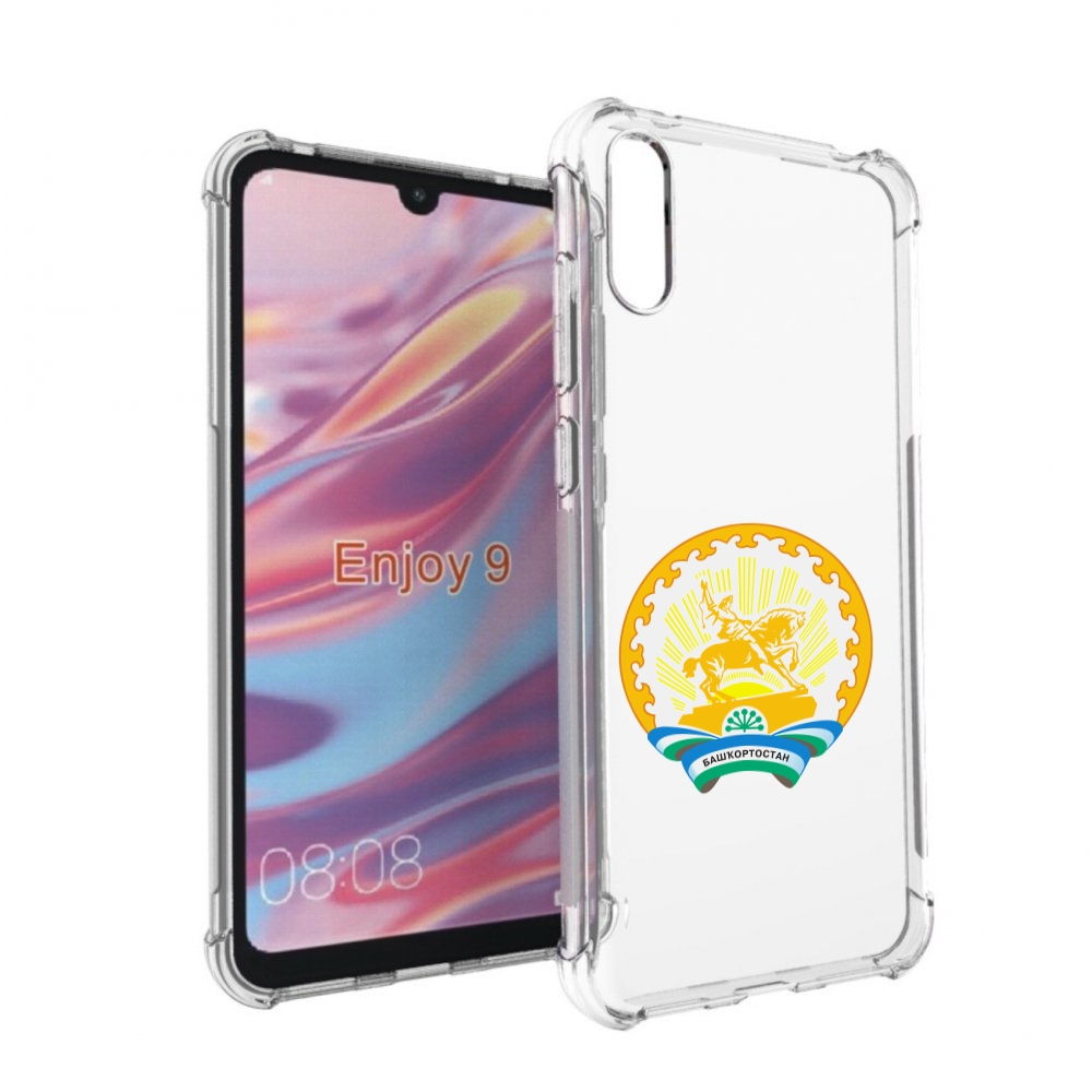 

Чехол бампер MyPads герб-башкортостан-уфа для Huawei Enjoy 9, Прозрачный, Tocco