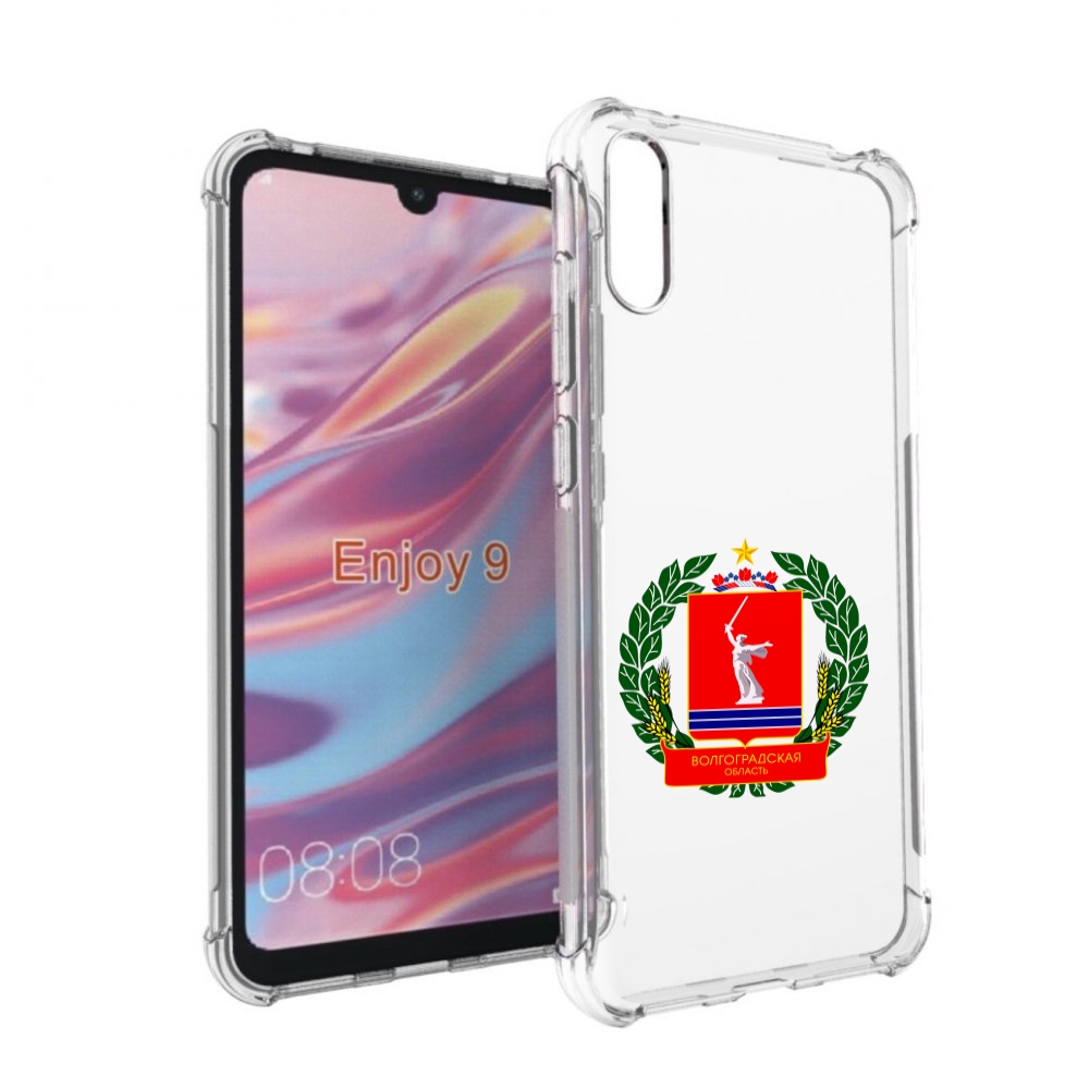 

Чехол бампер MyPads герб-волголградскои-области для Huawei Enjo, Прозрачный, Tocco
