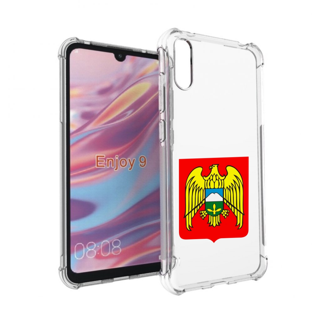 

Чехол бампер MyPads герб-кабардино-балкария-нальчик для Huawei E, Прозрачный, Tocco