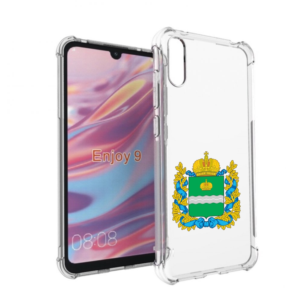 

Чехол бампер MyPads герб-калужскои-области для Huawei Enjoy 9, Прозрачный, Tocco