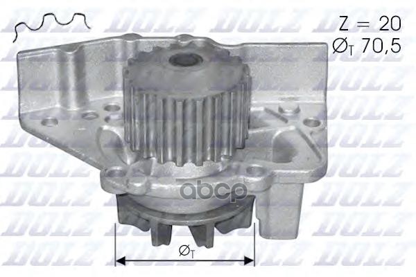 

Водяная помпа DOLZ c119, Водяная помпа DOLZ c119 DOLZ c119