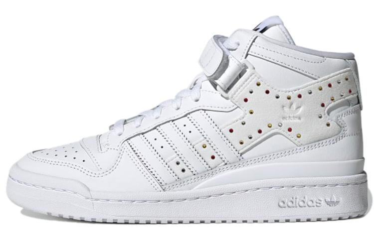 

Кеды унисекс Adidas FORUM Mid белые 38 EU, Белый, FORUM Mid