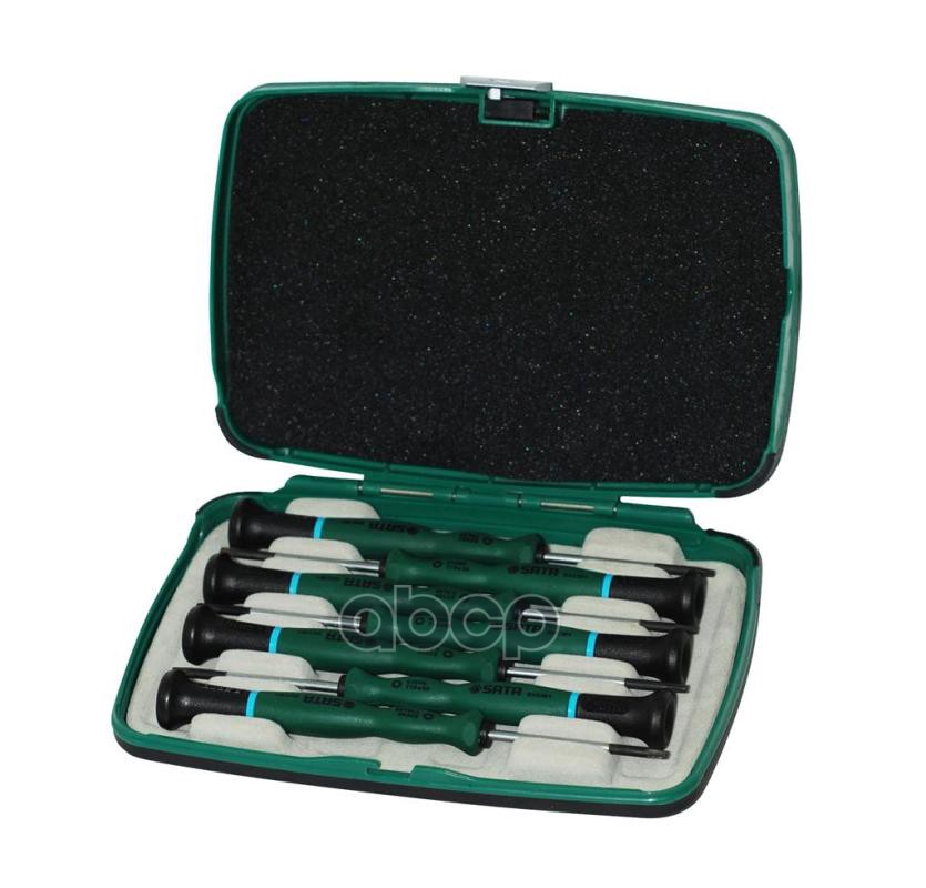 

Отвёртки В Наборе 7 Штук. (Sata) SATA арт. 09315