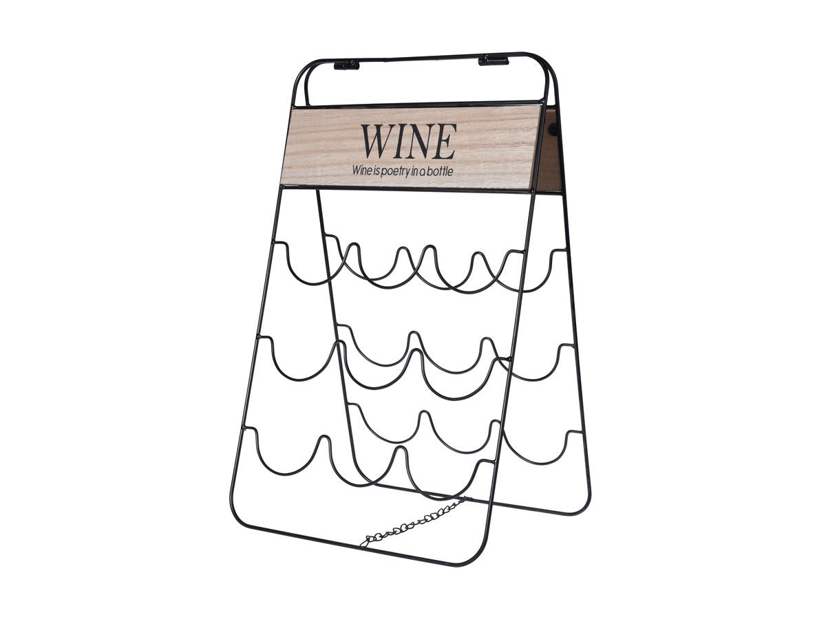 фото Подставка для бутылок wine is a poetry огого обстановочка!