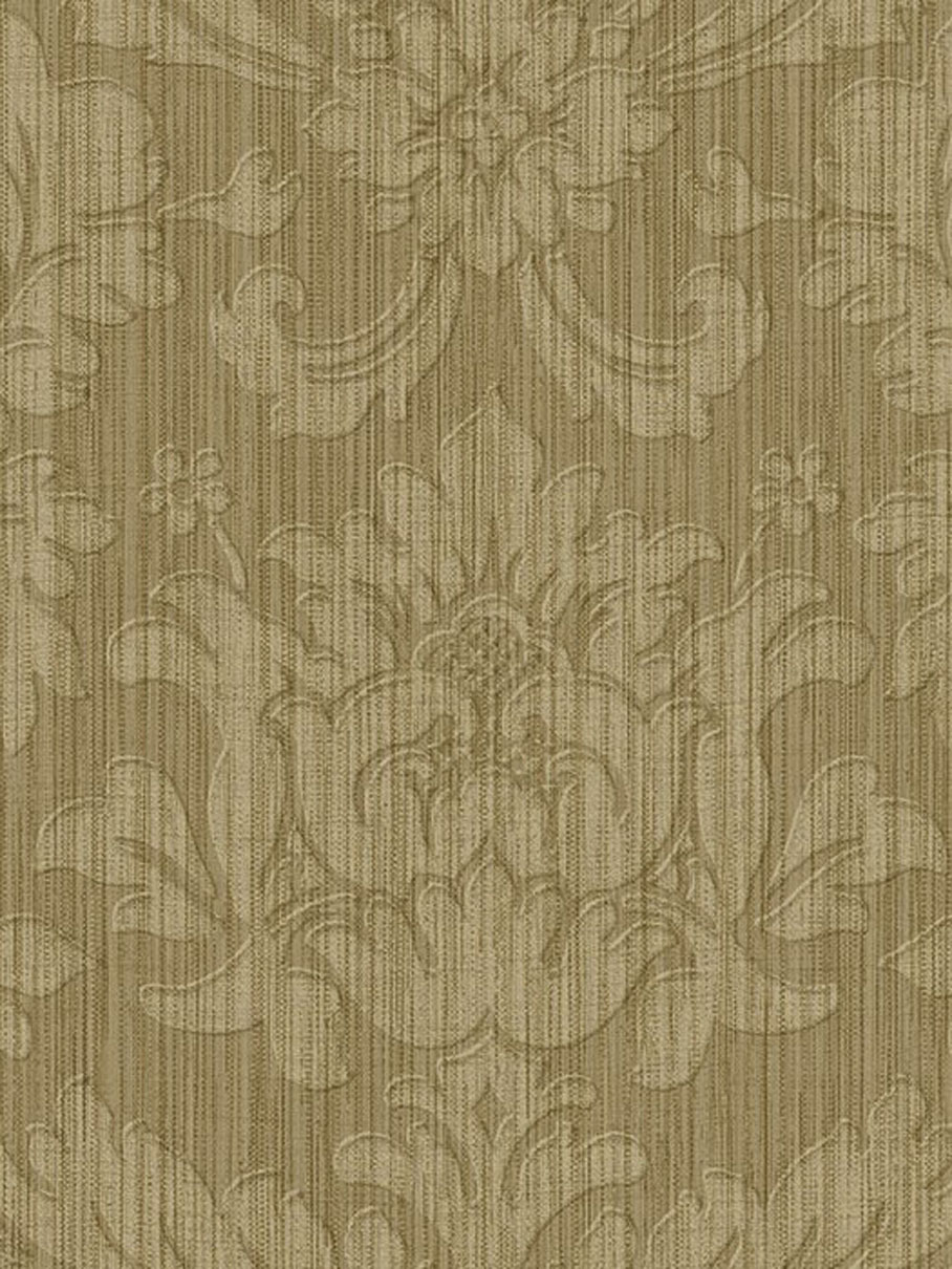 фото Дизайнерские обои seabrook tapestry, сша, акрил/бумага, моющиеся, коричневые, 0,52х10м