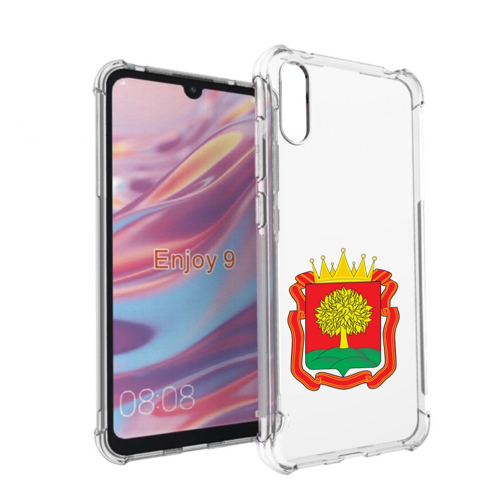 

Чехол бампер MyPads герб-липецкая-область для Huawei Enjoy 9, Прозрачный, Tocco