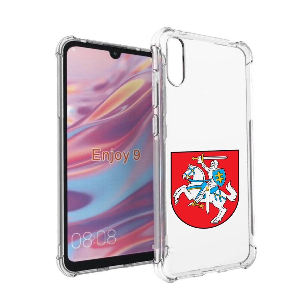 

Чехол бампер MyPads герб-литва для Huawei Enjoy 9, Прозрачный, Tocco
