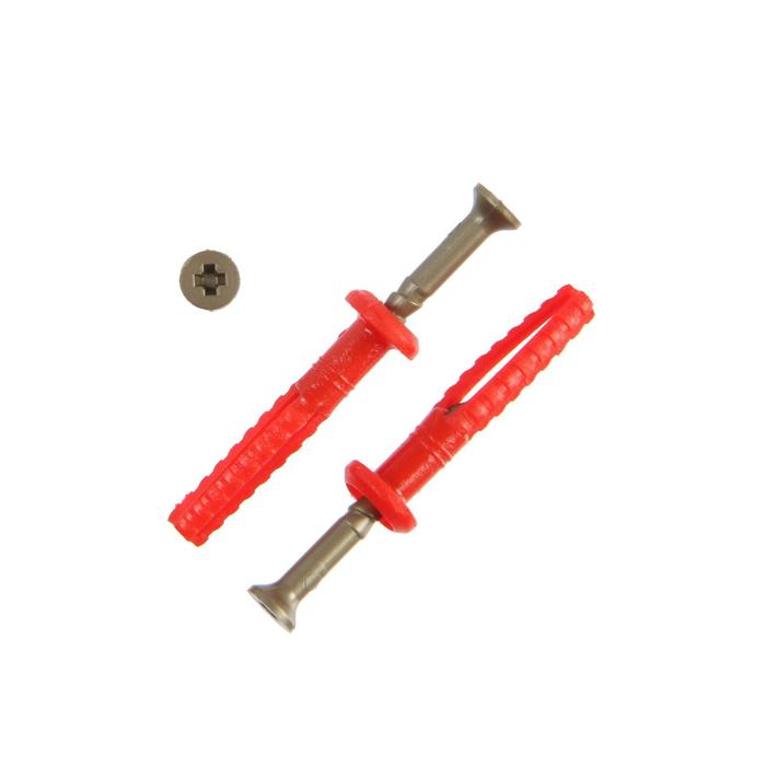 

Дюбель-гвоздь ALTER FIX 6х40, грибовидная головка, 100 шт. (100 шт)