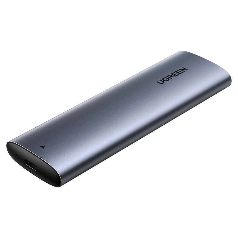 Бокс внешний для жесткого диска UGREEN CM400 (10902) USB-C Female to M.2 M-Key с кабелем