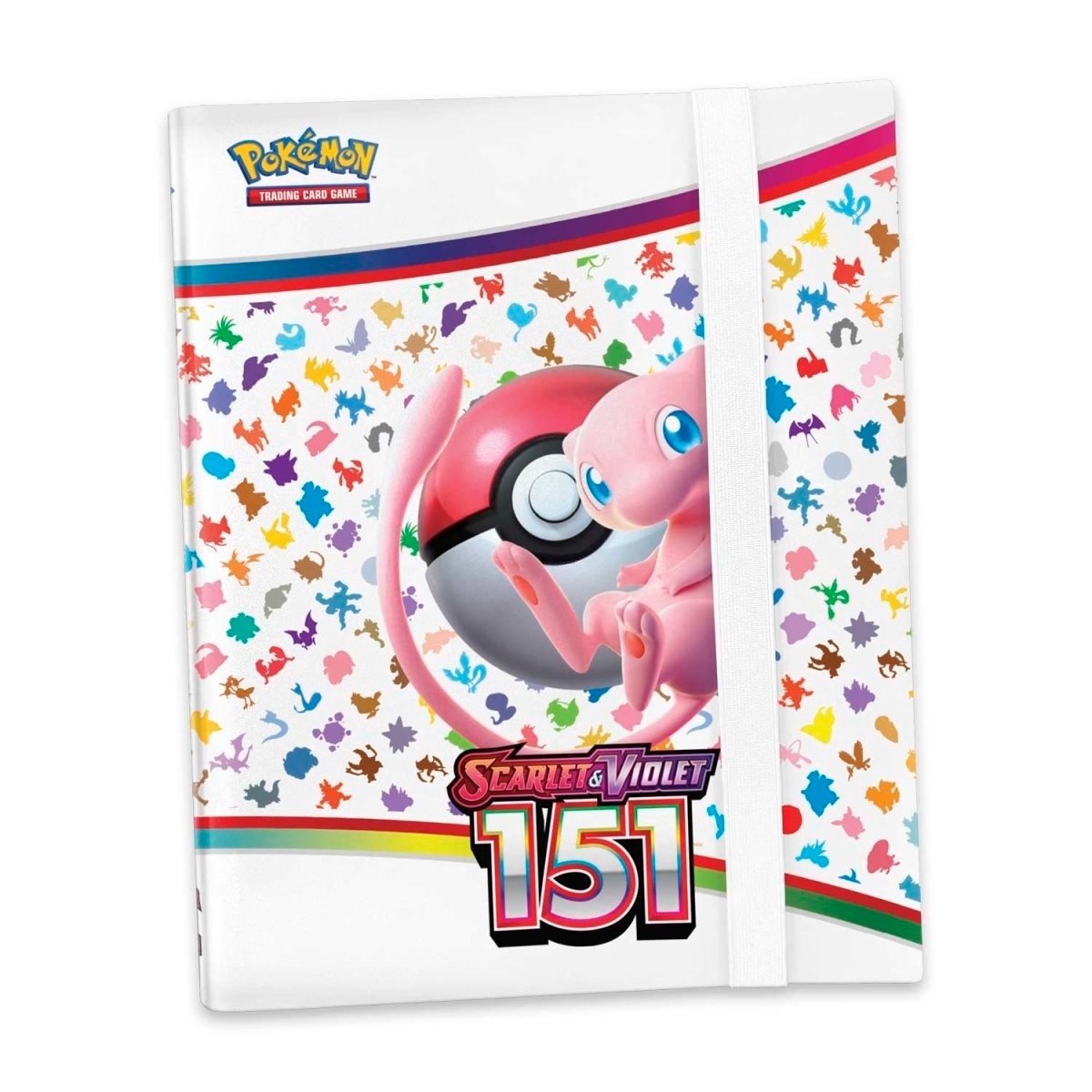 Альбом портфолио Nintendo Card Binder Collection Scarlet & Violet 151 для карт MTG Pokemon дополнение nintendo для игры покемон кки pokemon battle academy 2022 англ