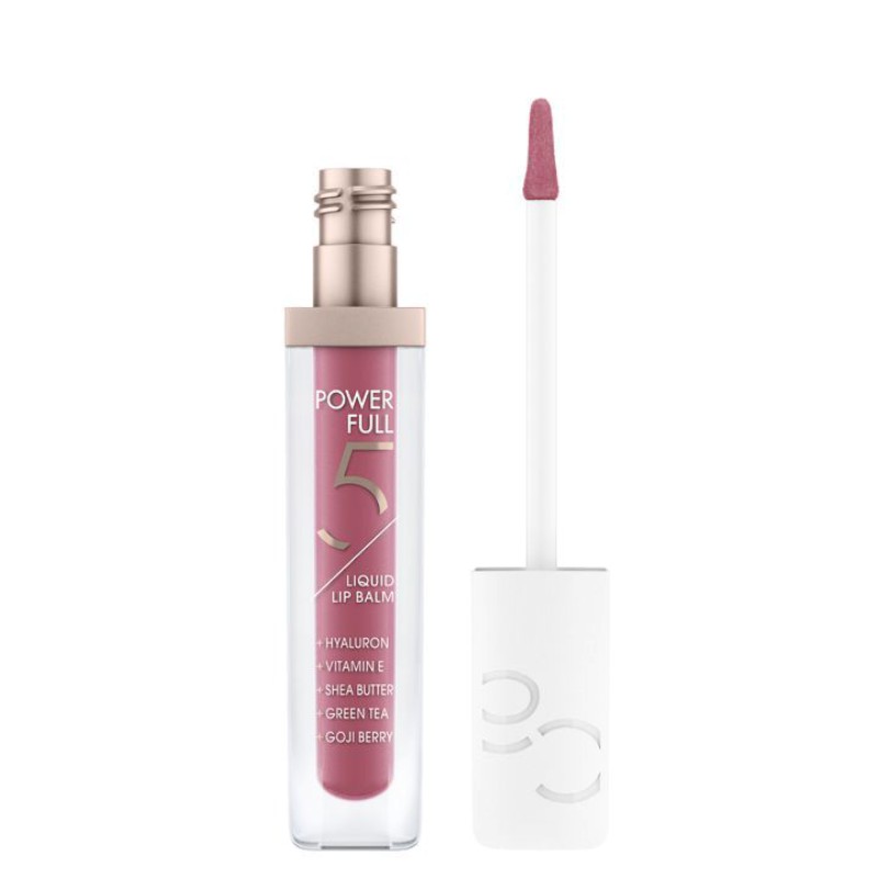 фото Жидкий бальзам для губ catrice powerful 5 liquid lip balm - 070 luminous grapes