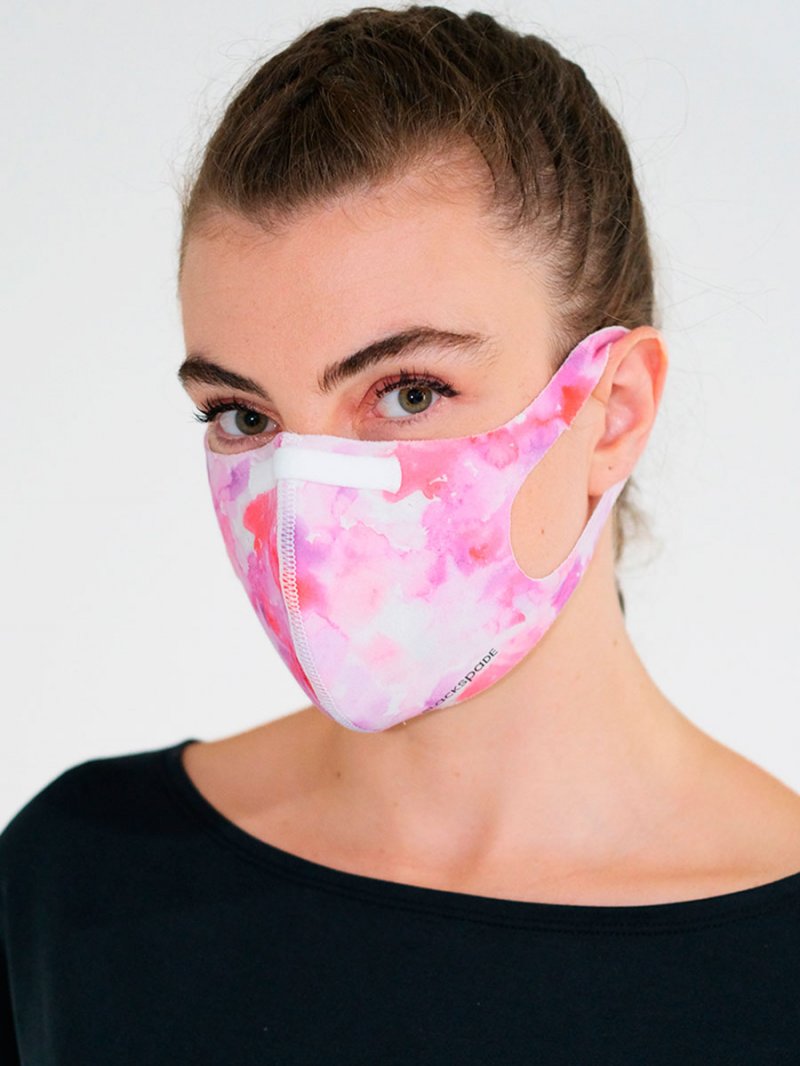 Многоразовая маска женская BlackSpade BS90021-5 розовая