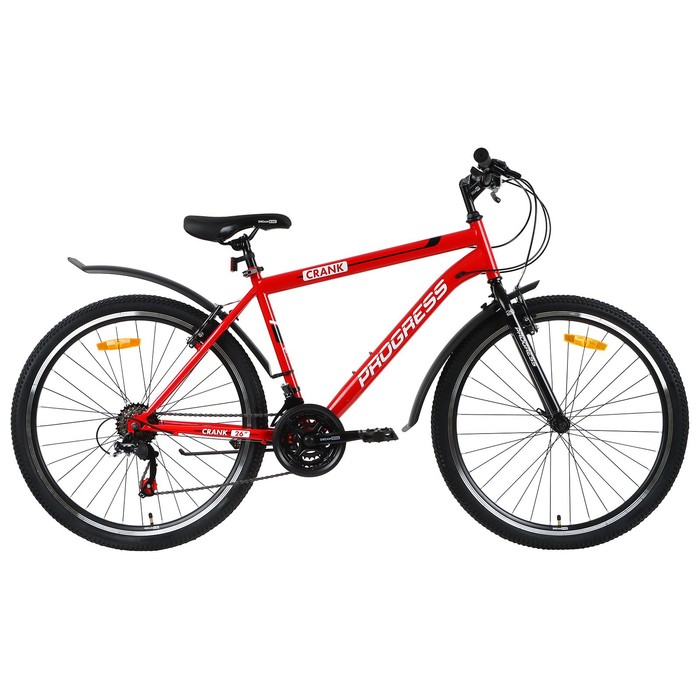 

Велосипед 26" Progress Crank RUS, цвет красный, размер 18"