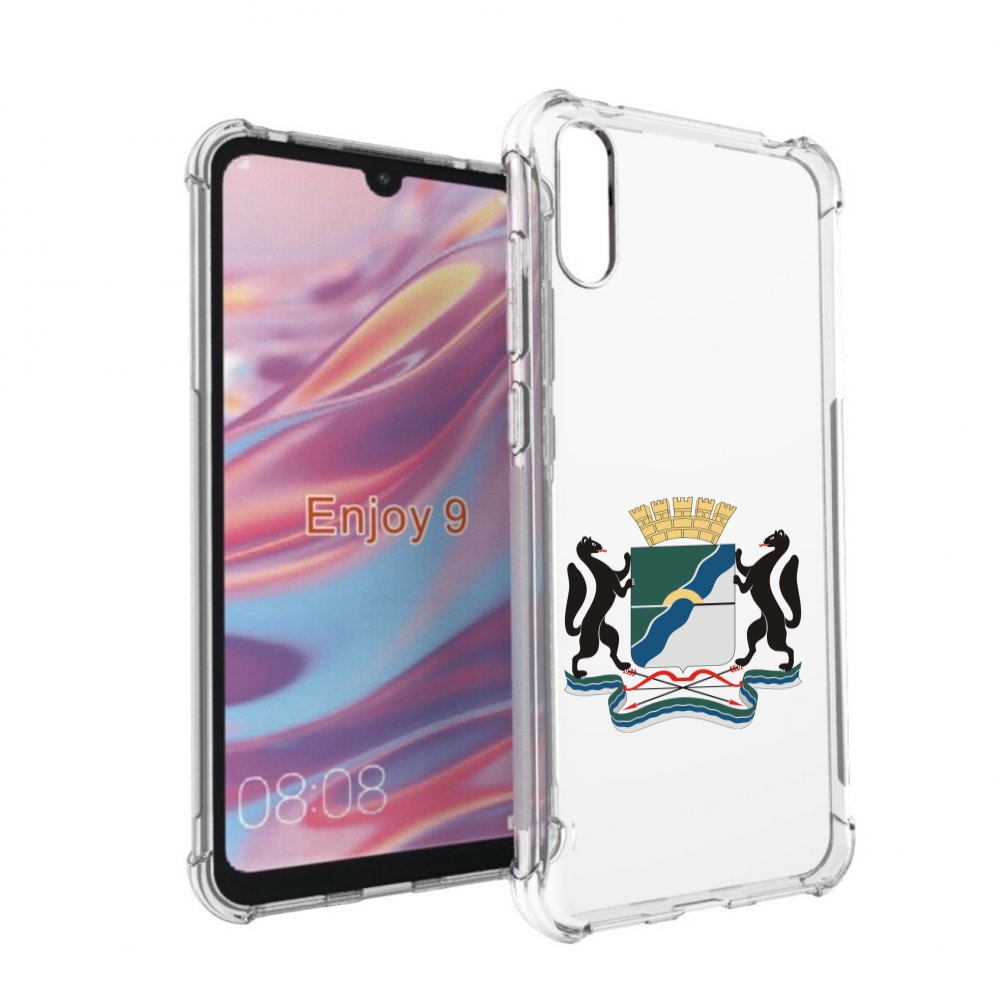 

Чехол бампер MyPads герб-новосибирская-область для Huawei Enjoy, Прозрачный, Tocco
