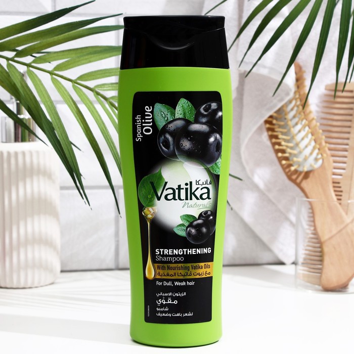 Dabur Шампунь для волос Dabur VATIKA Olive оливковый, 400 мл 100050837386