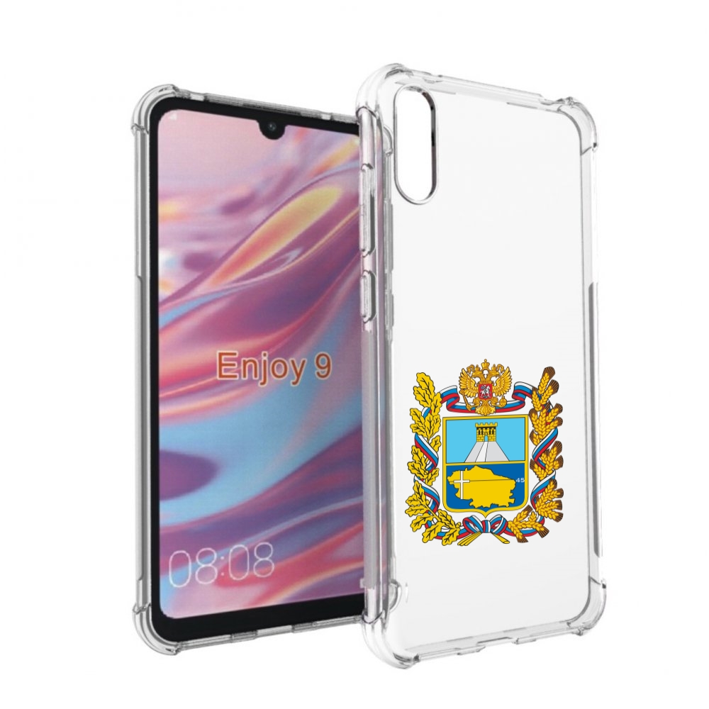 

Чехол бампер MyPads герб-ставропольскии-краи для Huawei Enjoy, Прозрачный, Tocco