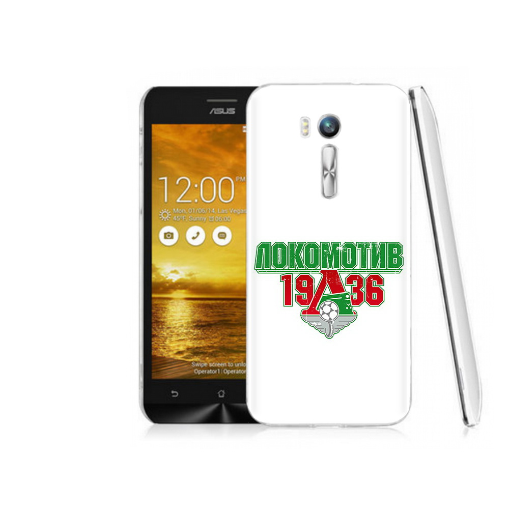 

Чехол MyPads Tocco для Asus ZenFone Go (ZB551KL) ФК локомотив 1936, Прозрачный, Tocco